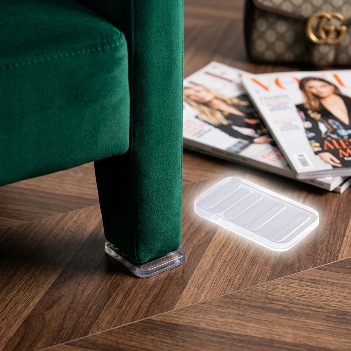 8 sztuk regulowanych podkładek – Furniture Hardware Feet recenzja i cena