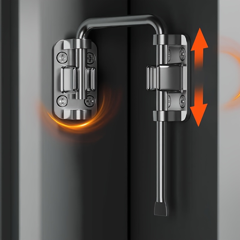 Zamek pętlowy do drzwi przesuw – Furniture Sliding Door Hardware recenzja i cena