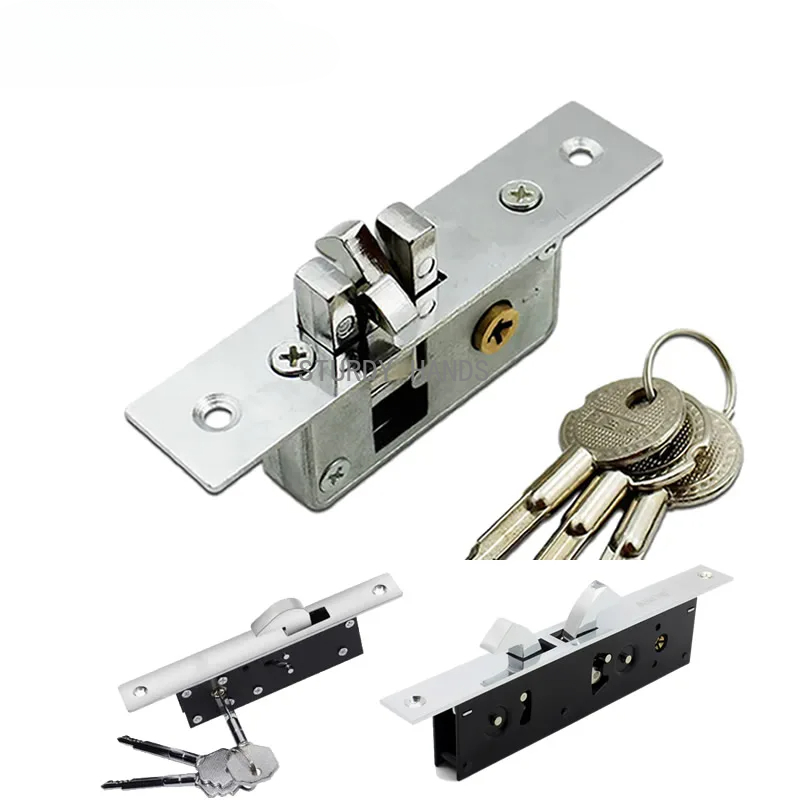 Zamek ze stopu aluminium do dr – Furniture Sliding Door Hardware recenzja i cena