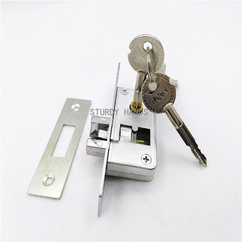 Zamek ze stopu aluminium do dr – Furniture Sliding Door Hardware recenzja i cena