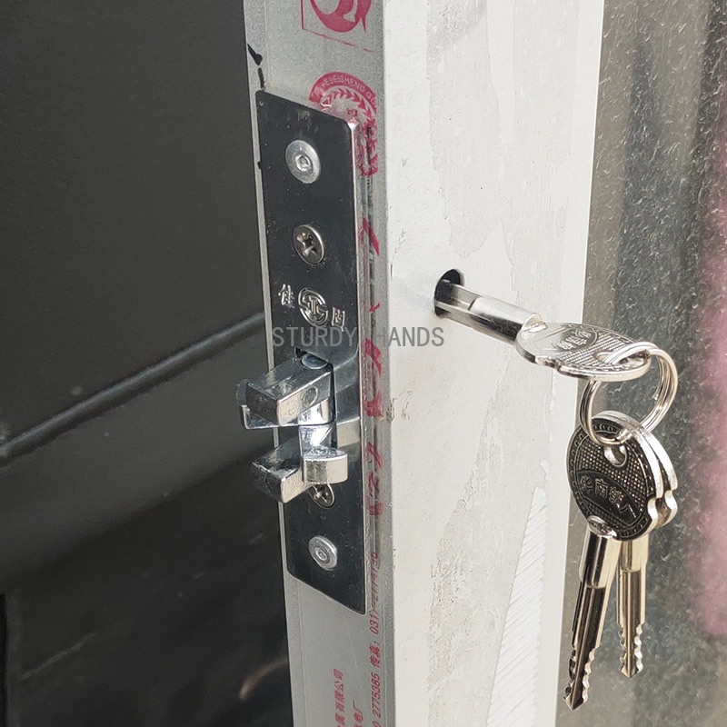 Zamek ze stopu aluminium do dr – Furniture Sliding Door Hardware recenzja i cena