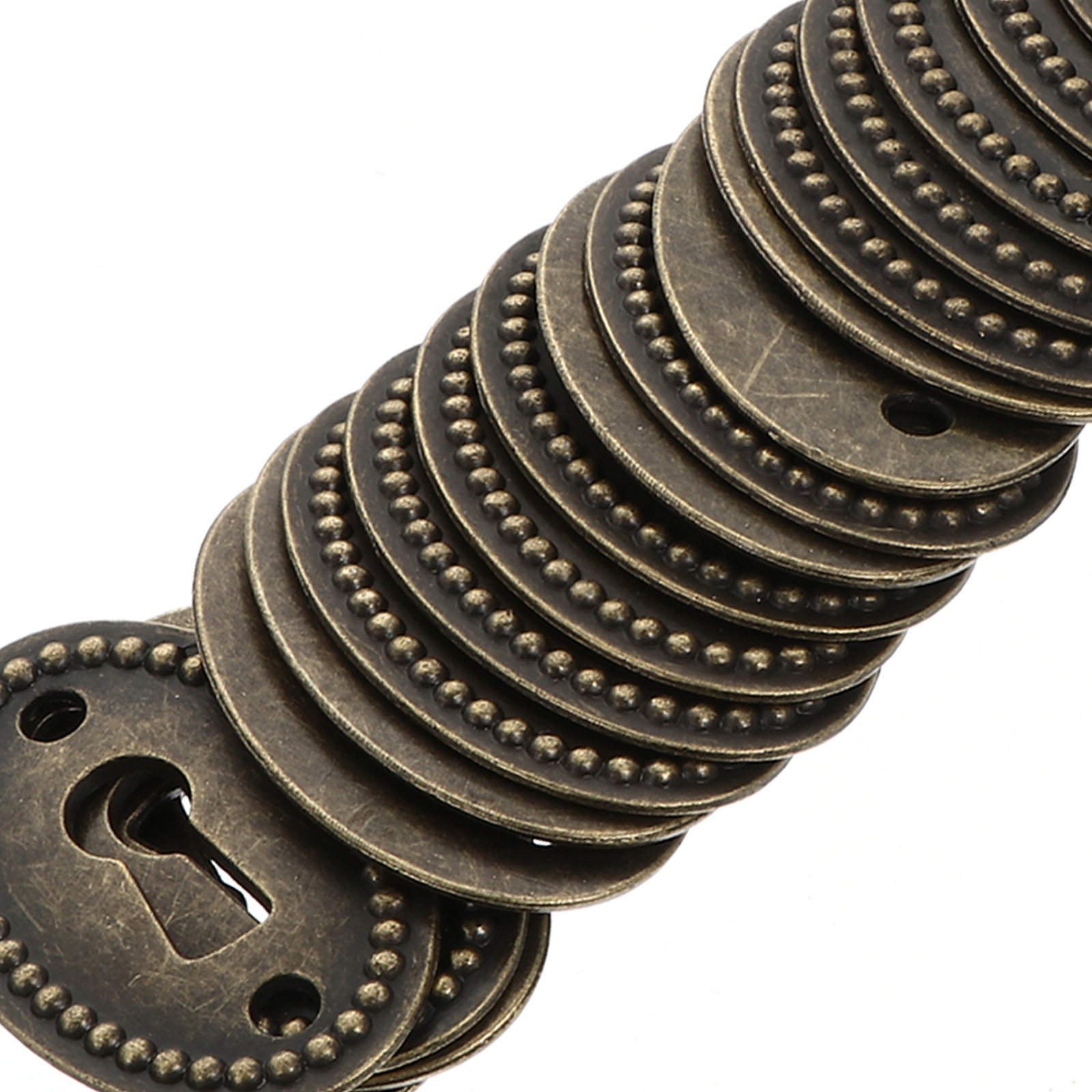 20 szt. zaślepek na otwory na  – Furniture Hardware Brass recenzja i cena