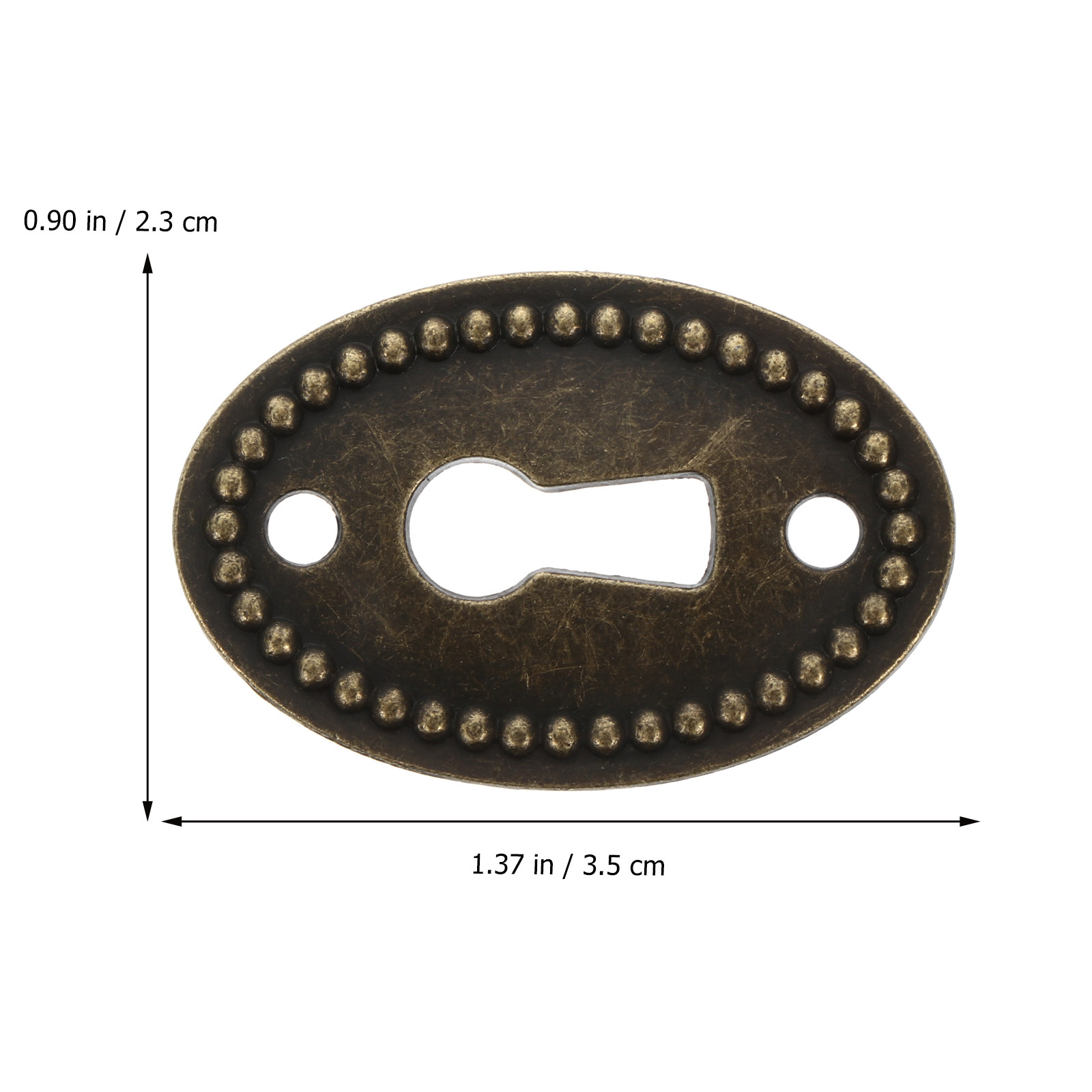 20 szt. zaślepek na otwory na  – Furniture Hardware Brass recenzja i cena